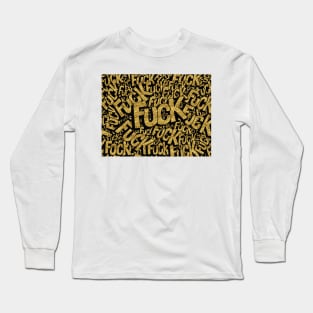 FUCK Long Sleeve T-Shirt